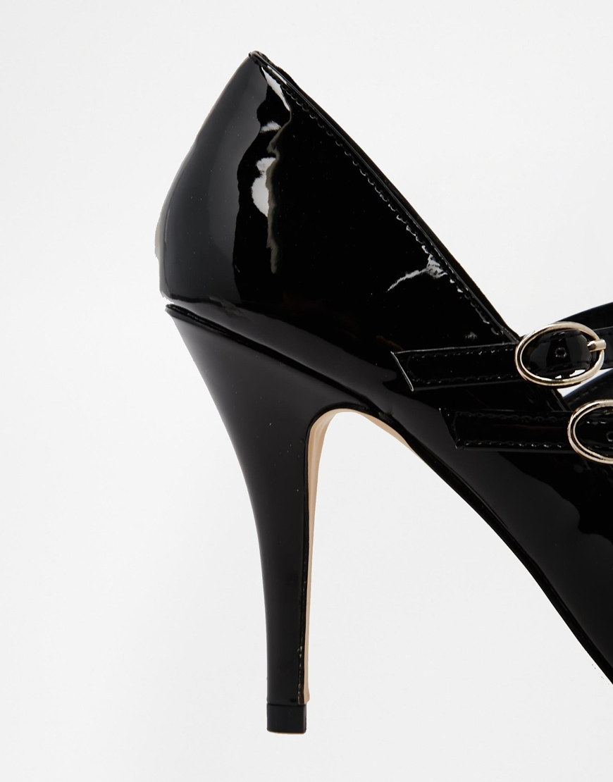 Double strap mary jane heels Outlet