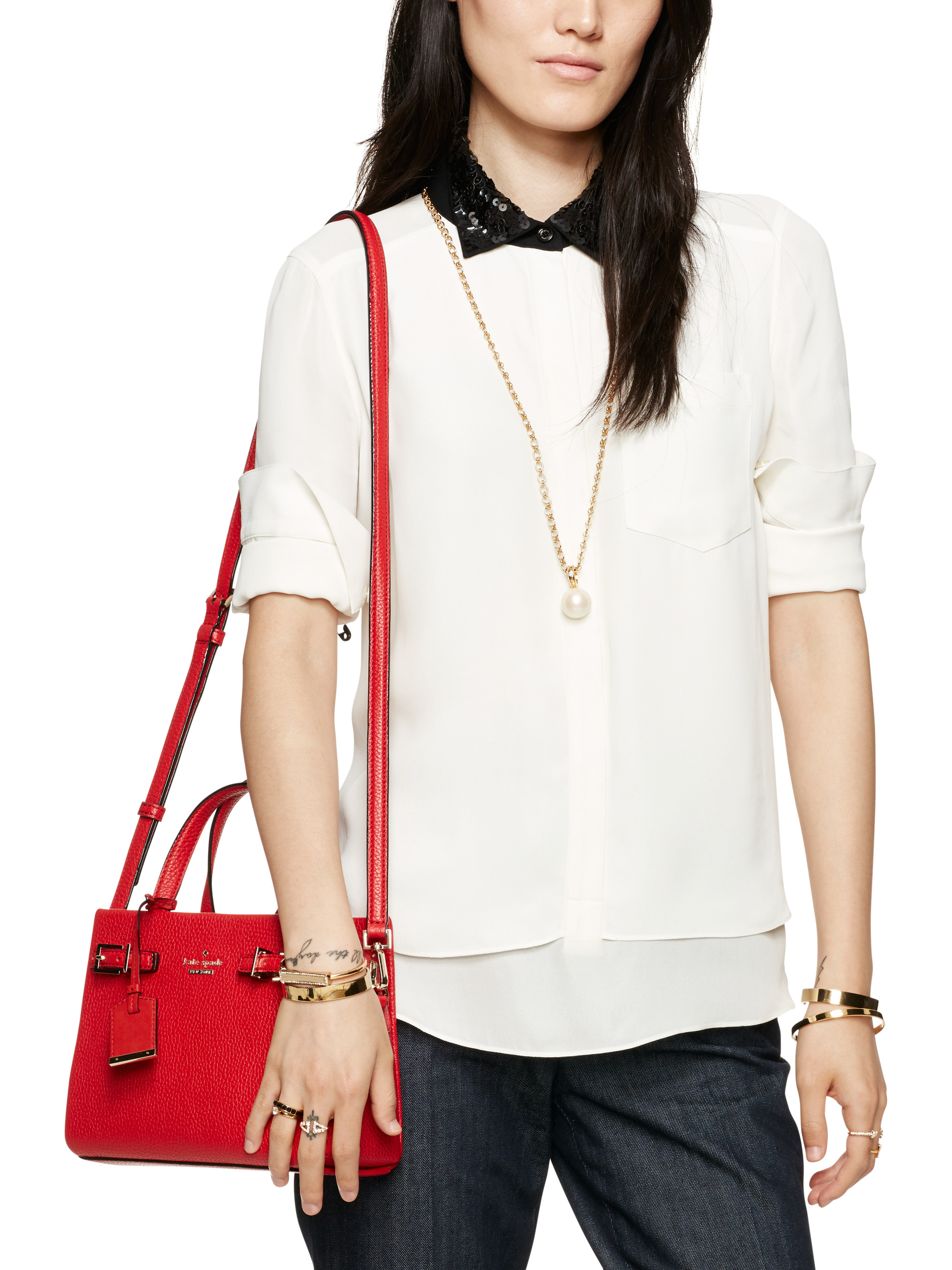 kate spade new york holden small lanie in lyst kate spade new york holden small lanie in lyst