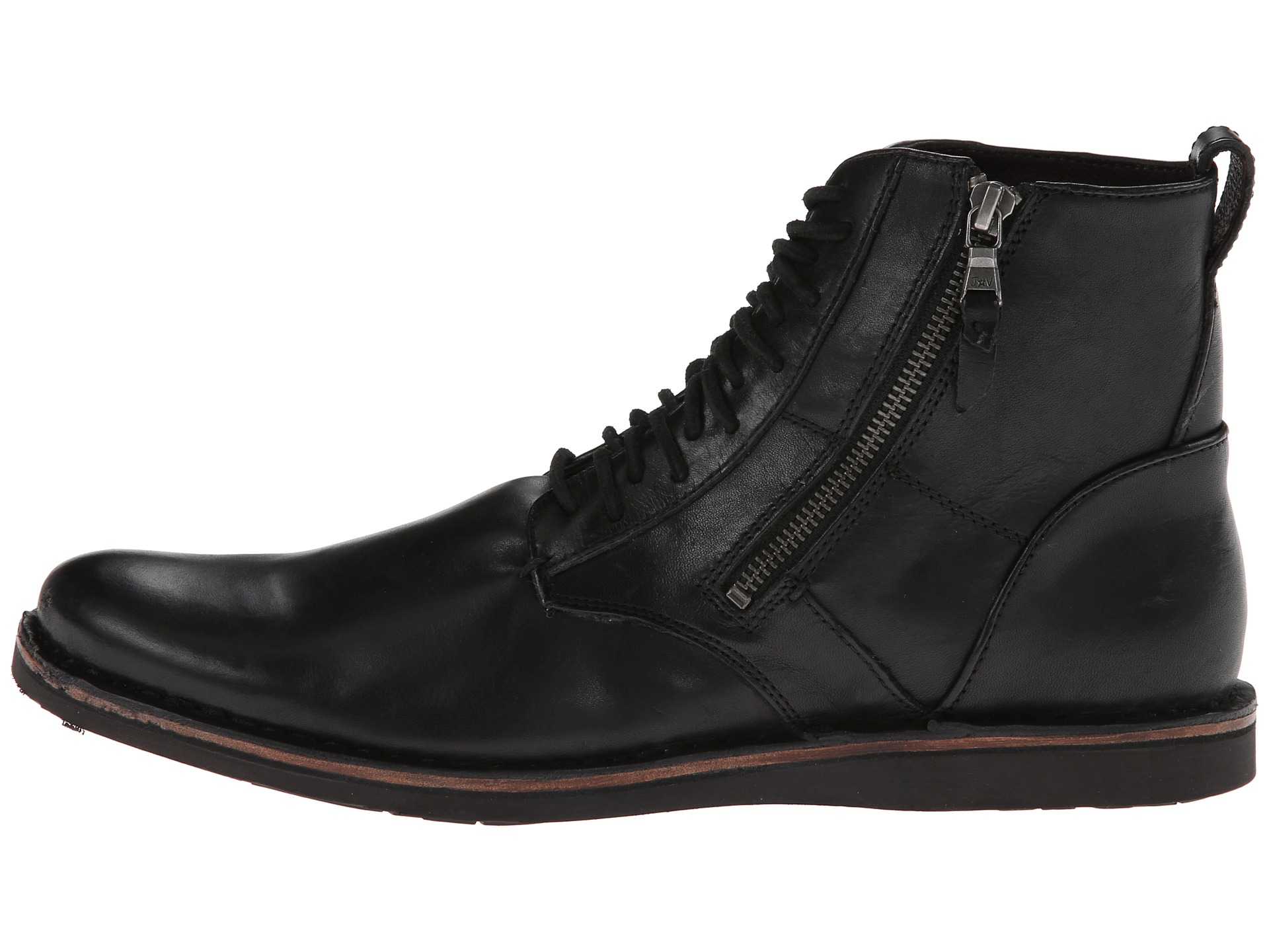 john varvatos black boots