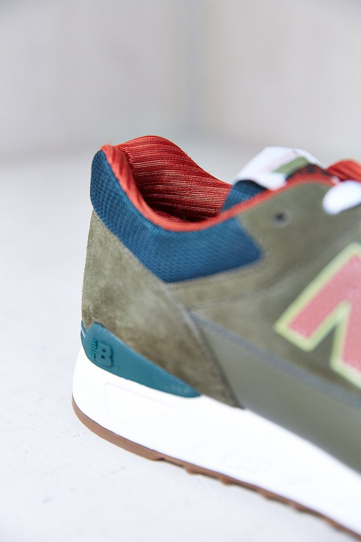 new balance 496 green