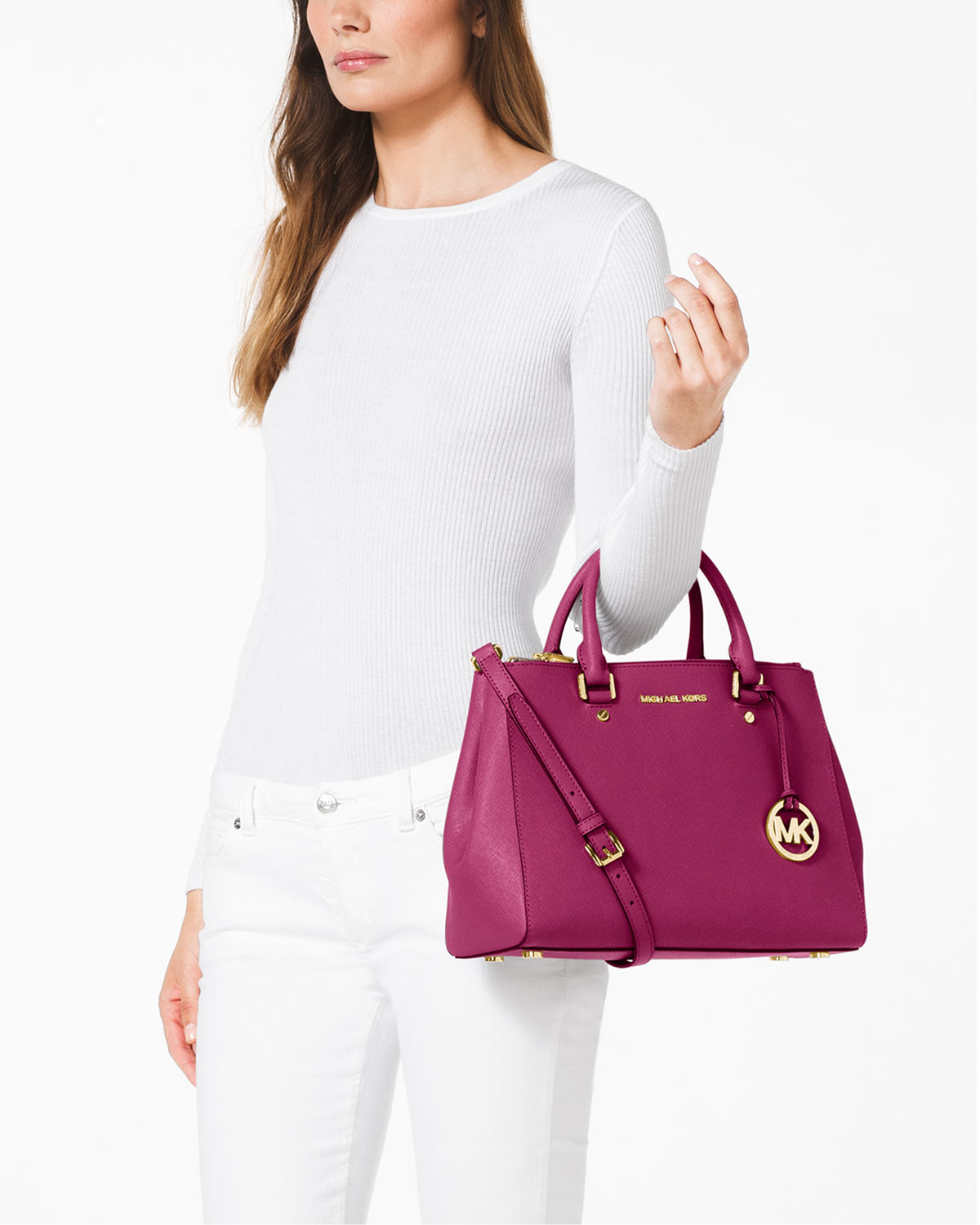 michael kors sutton handbag