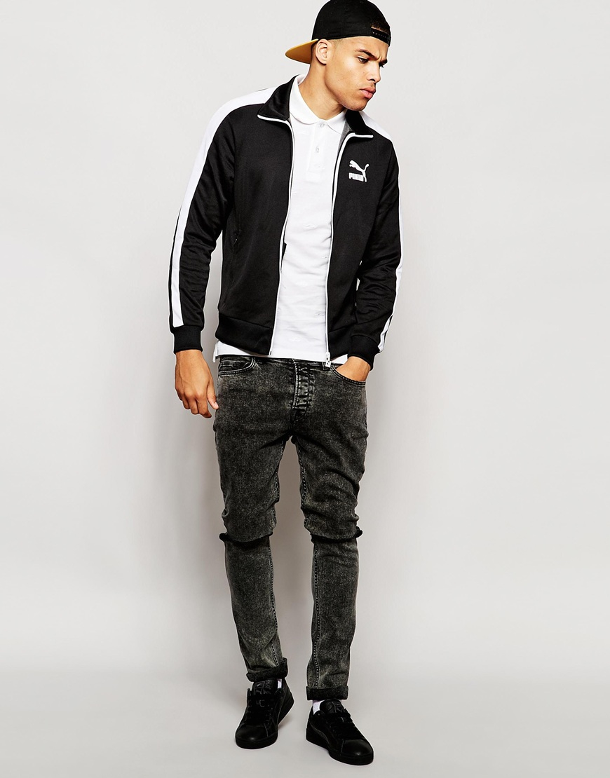 puma t7 track jacket mens
