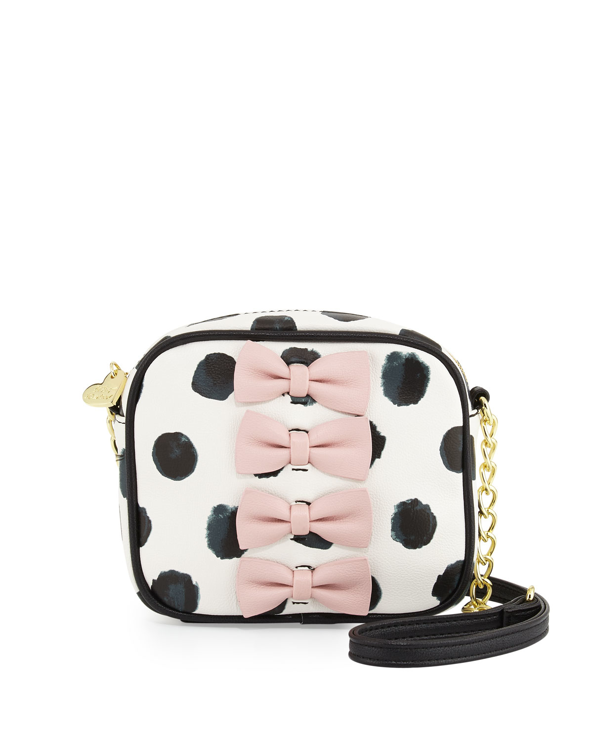 betsey johnson camera purse