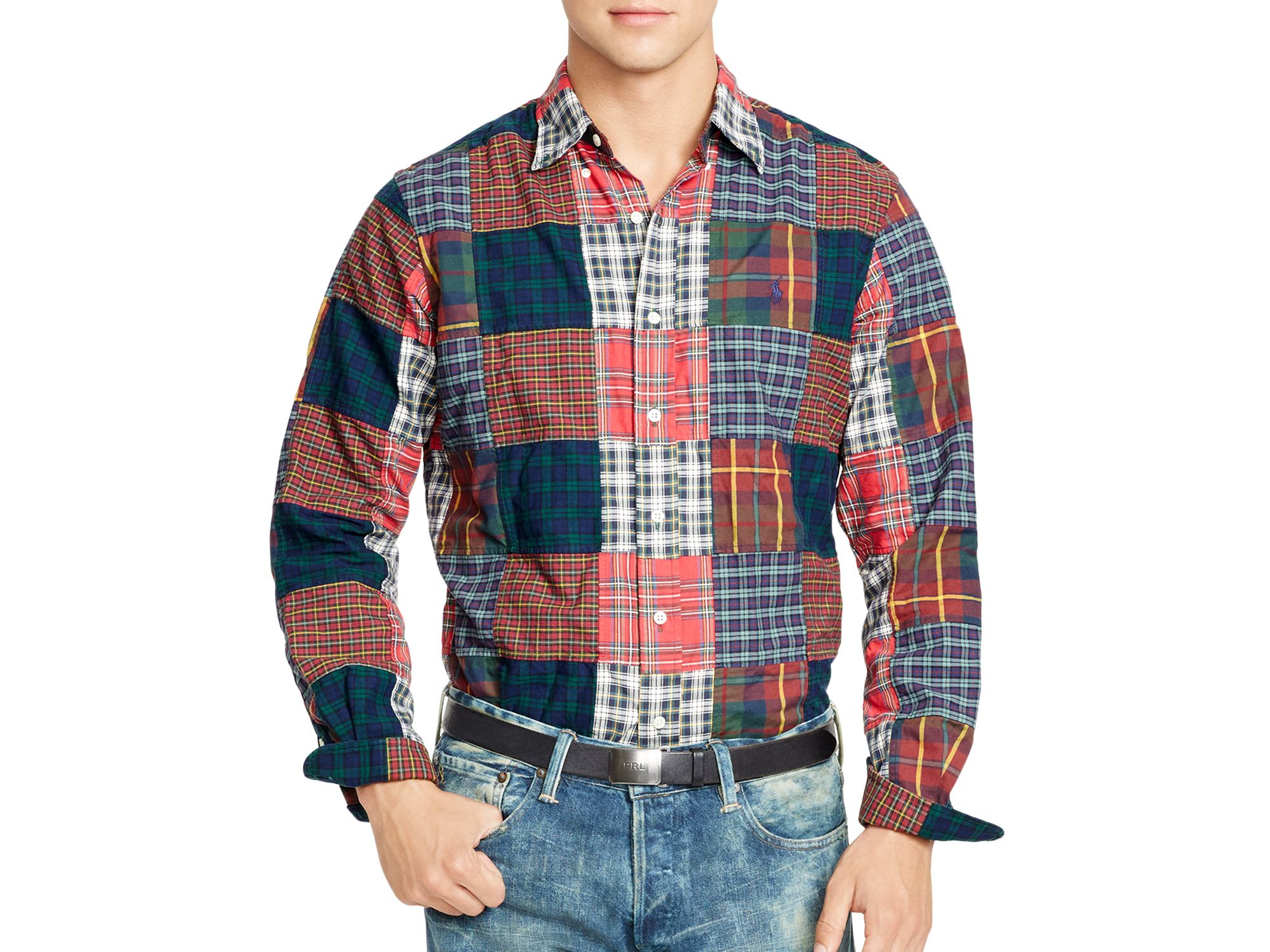 polo patchwork