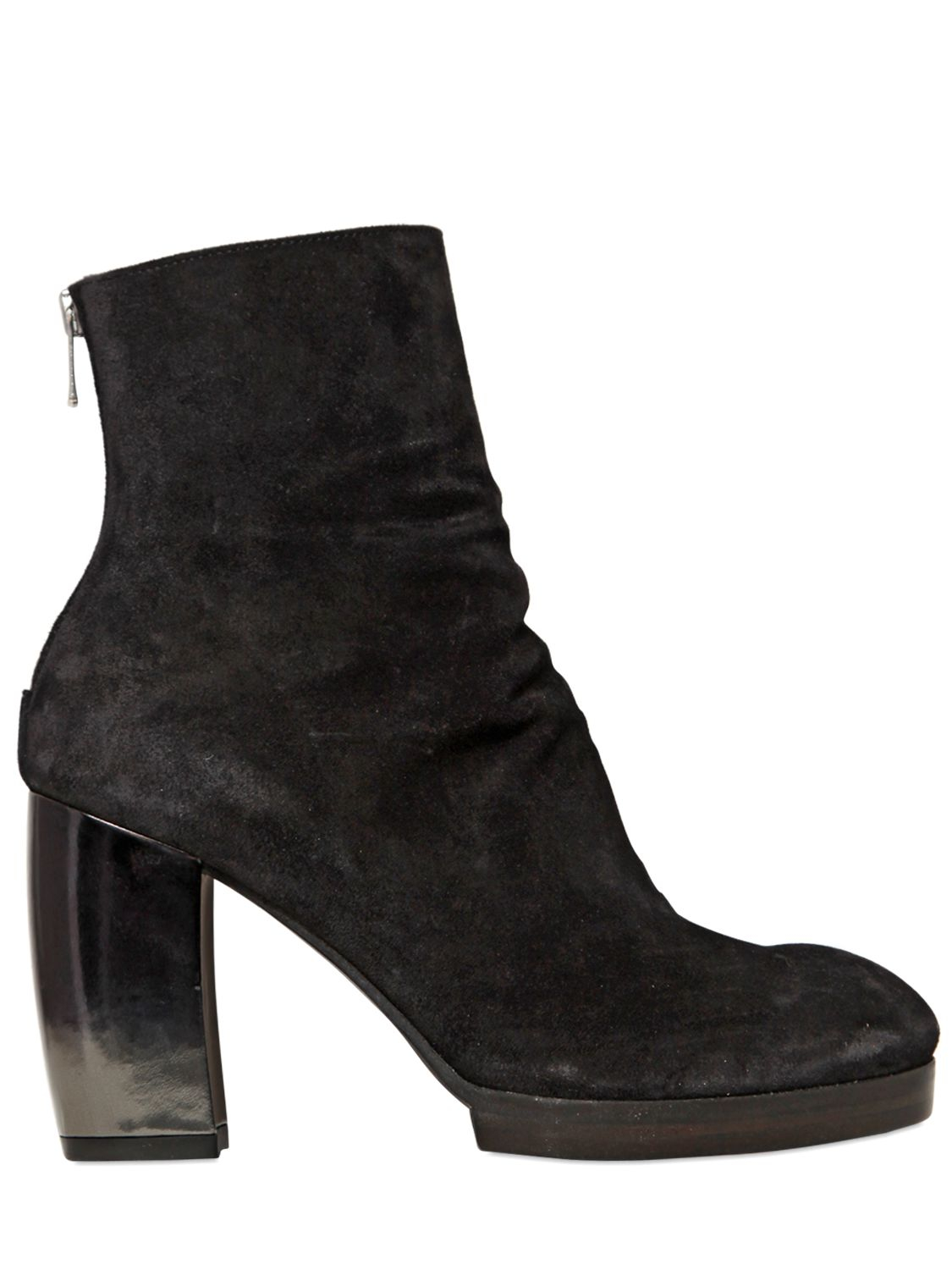 officine creative suede boots