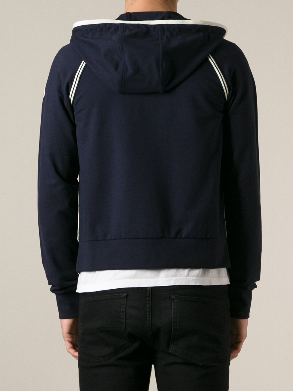 moncler sweatshirt blue