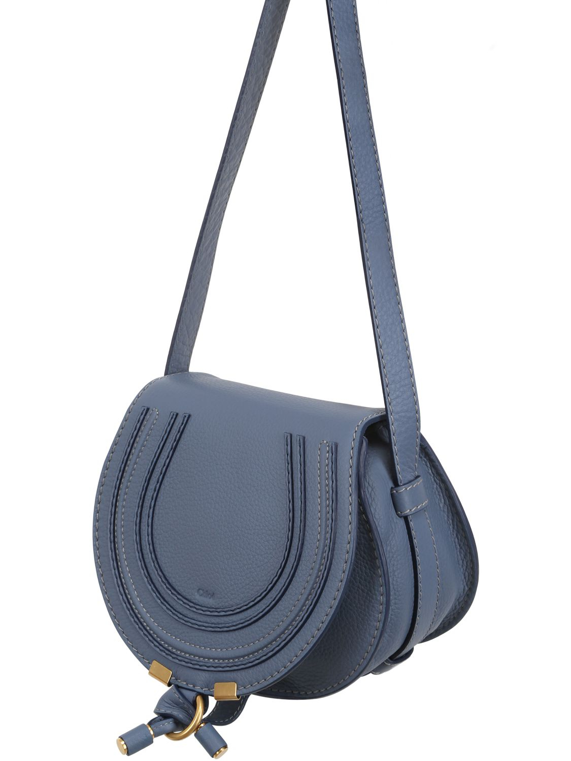 chloe mini marcie blue