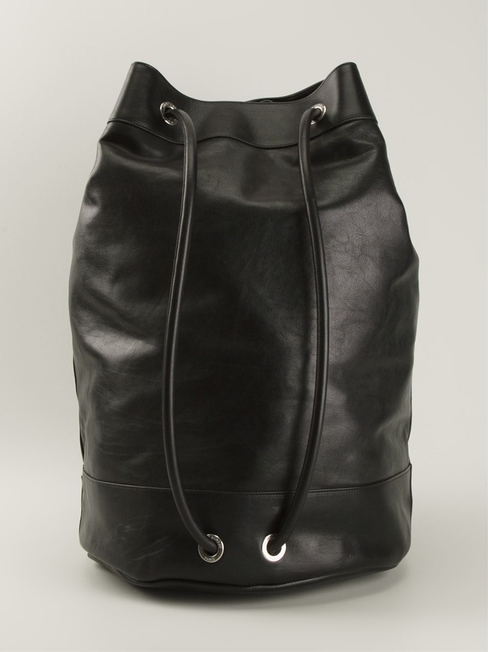 saint laurent rider bucket bag