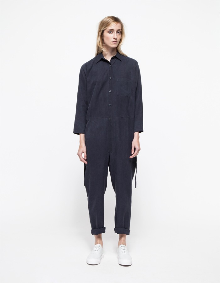 black shirt jumpsuit