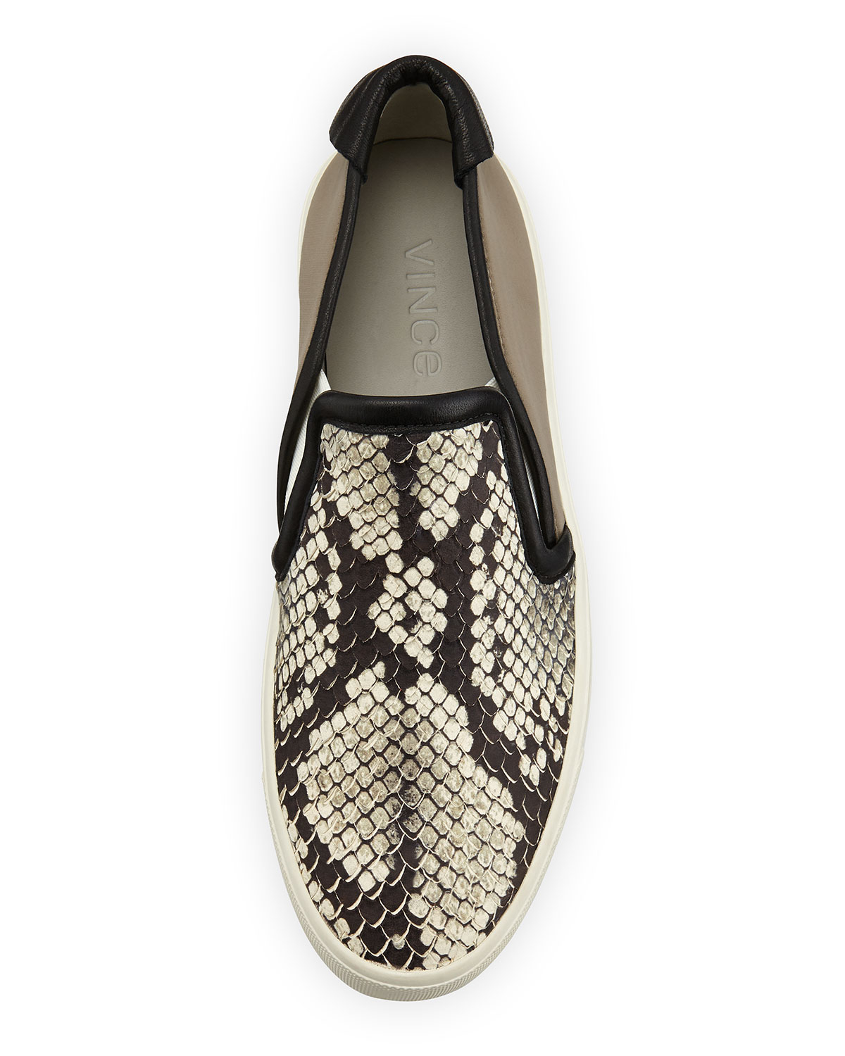vince snakeskin shoes