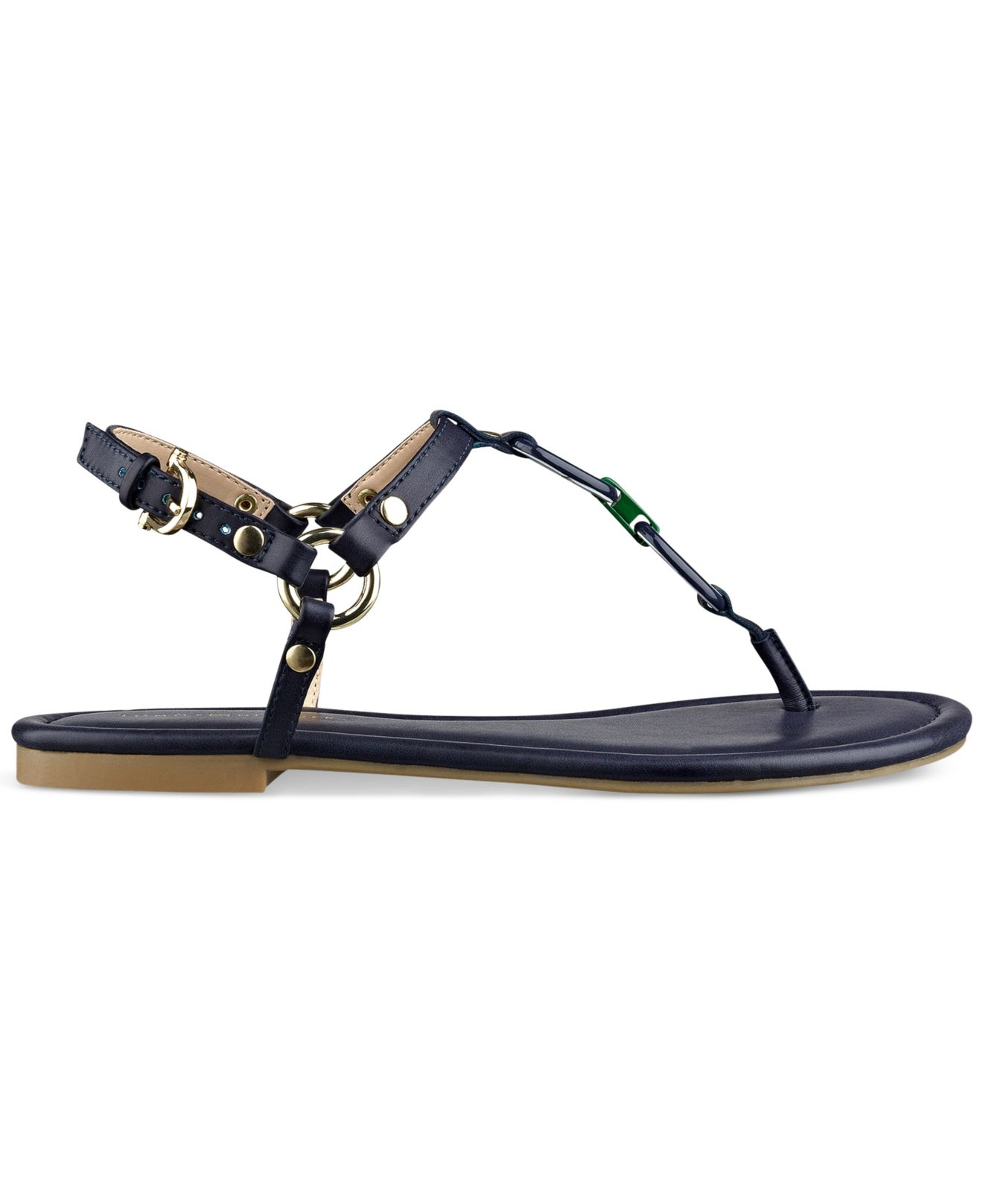 Tommy hilfiger top thong flip flops