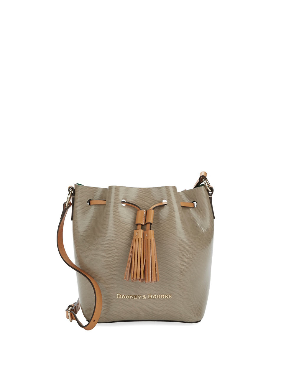 Lyst Dooney & Bourke Siena Serena Crossbody Bucket Bag in Brown