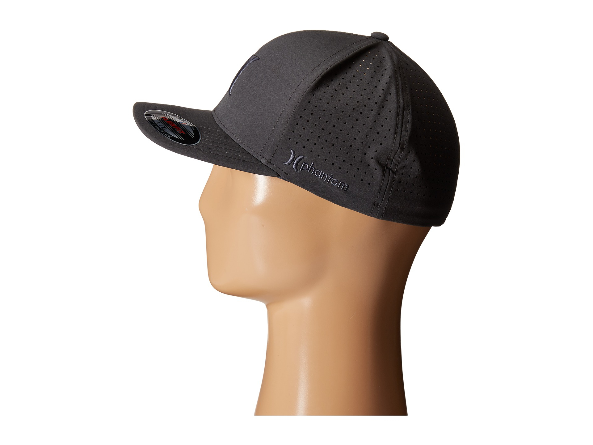 hurley phantom vapor hat