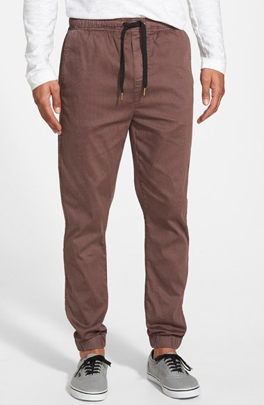 faded glory men's twill jogger pants