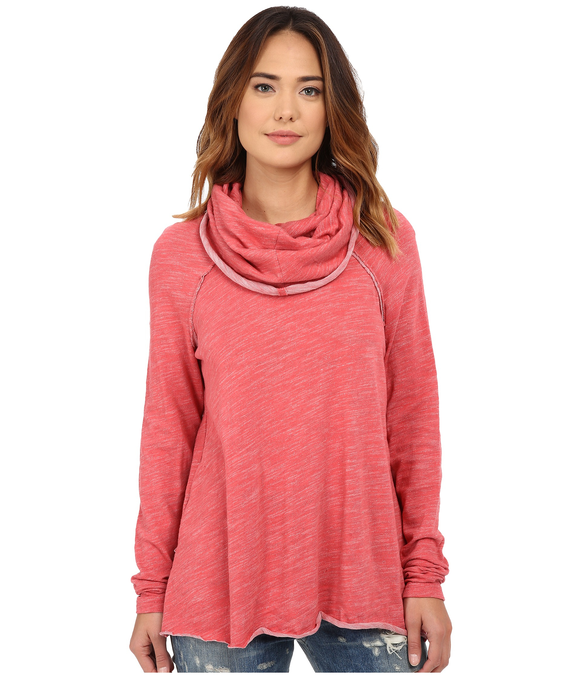 cowl neck cocoon pullover free people