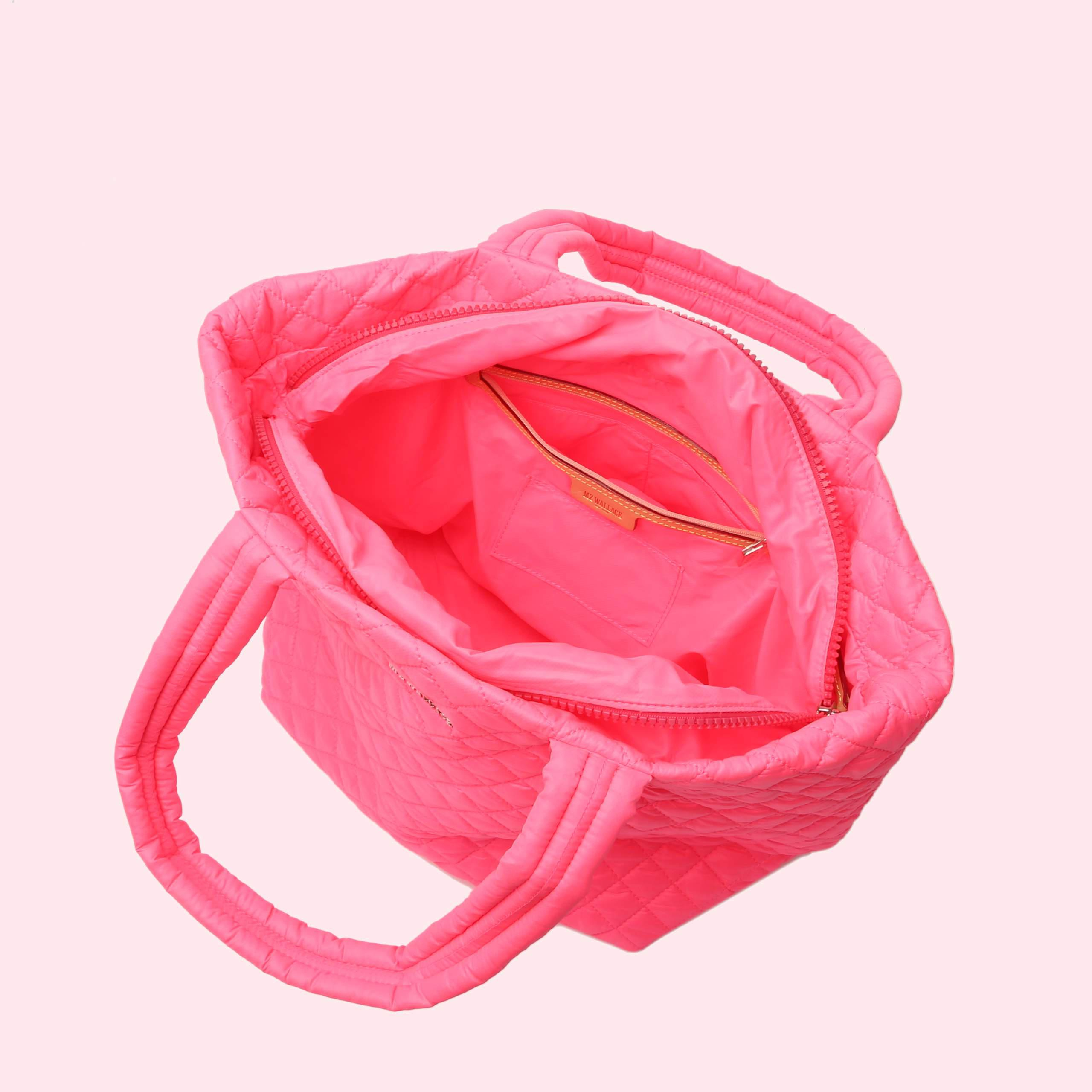 mz wallace pink bag