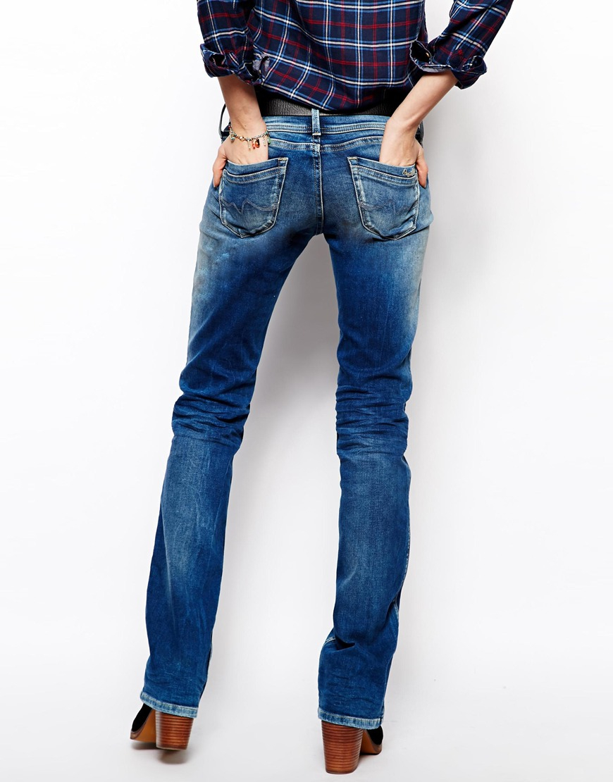 pepe jeans grace bootcut