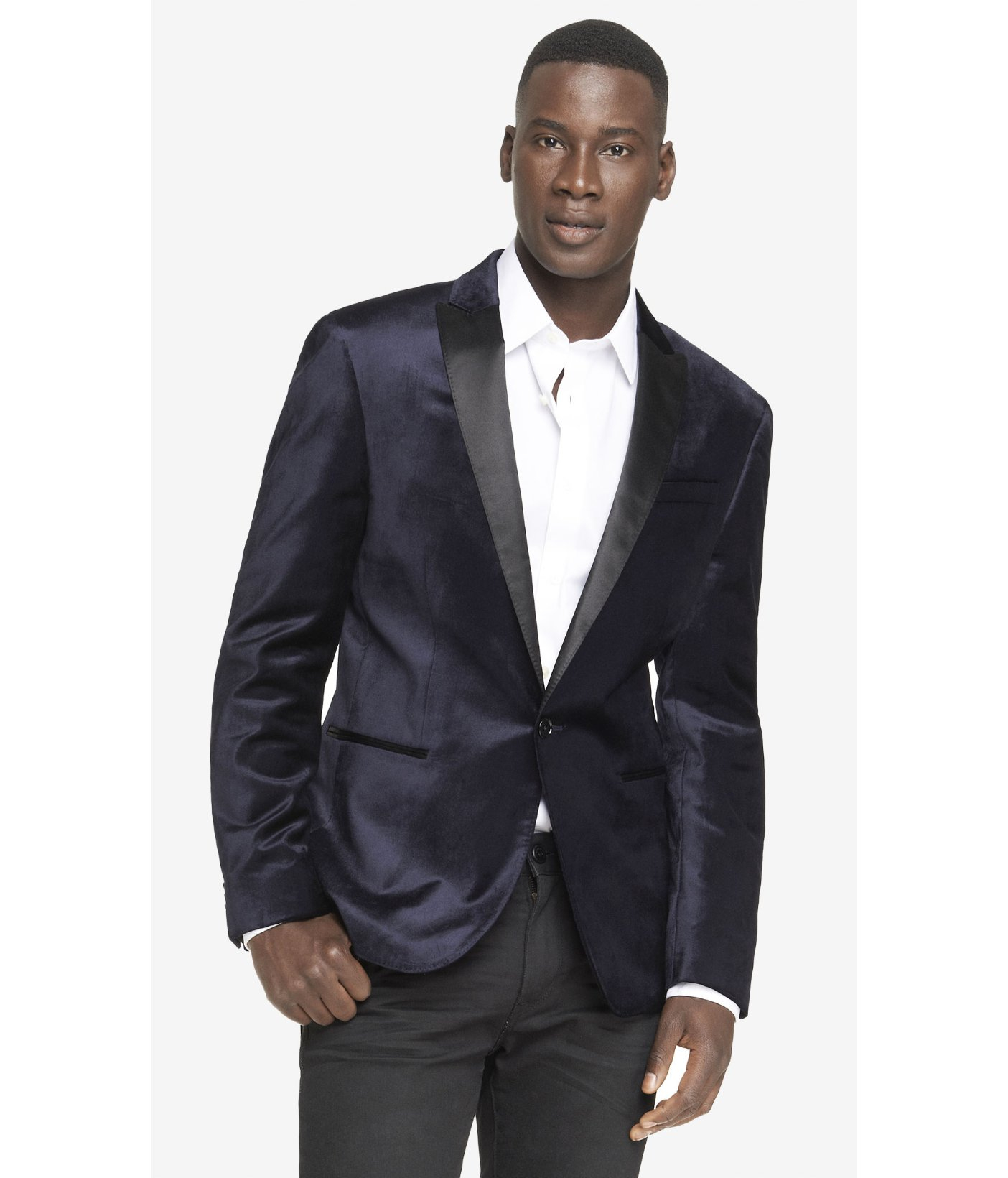 Navy Blue Suede Blazer Online Store, UP TO 59% OFF | www.apmusicales.com