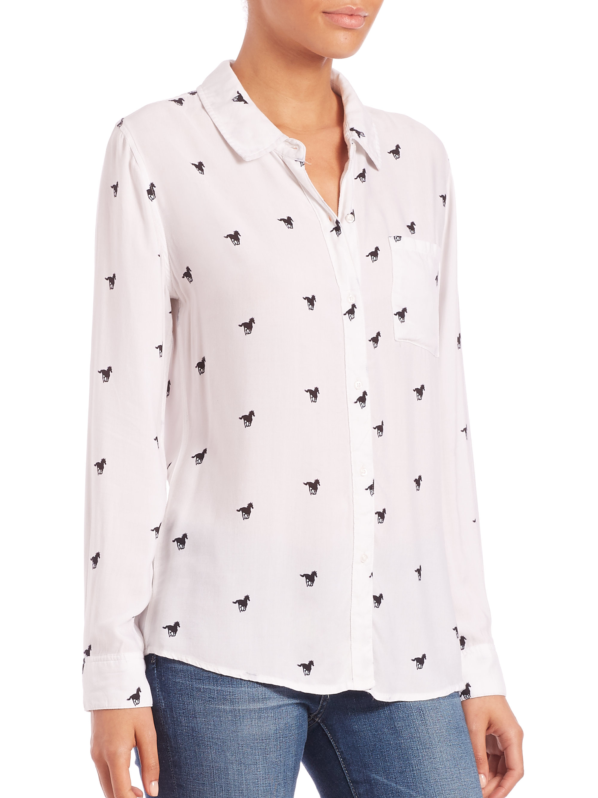 rails white shirt