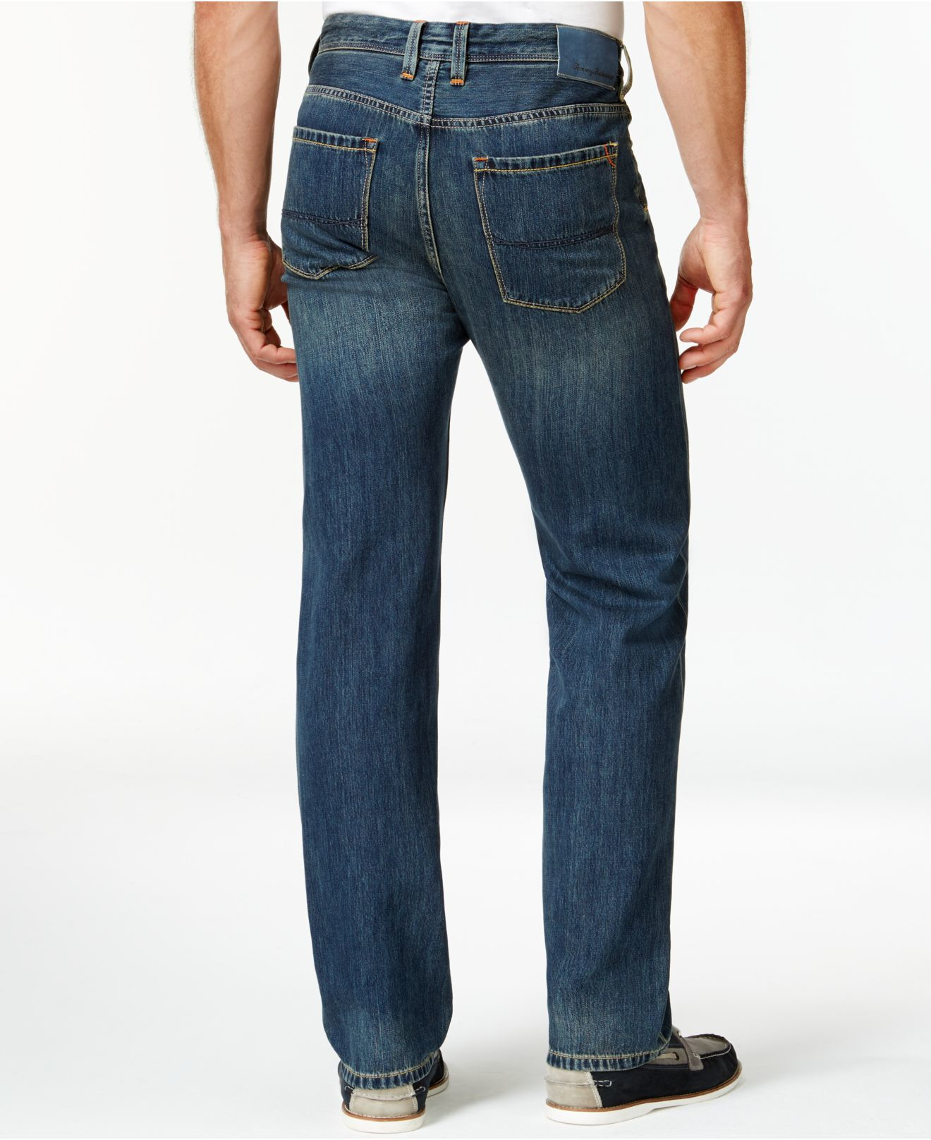 tommy bahama standard fit jeans
