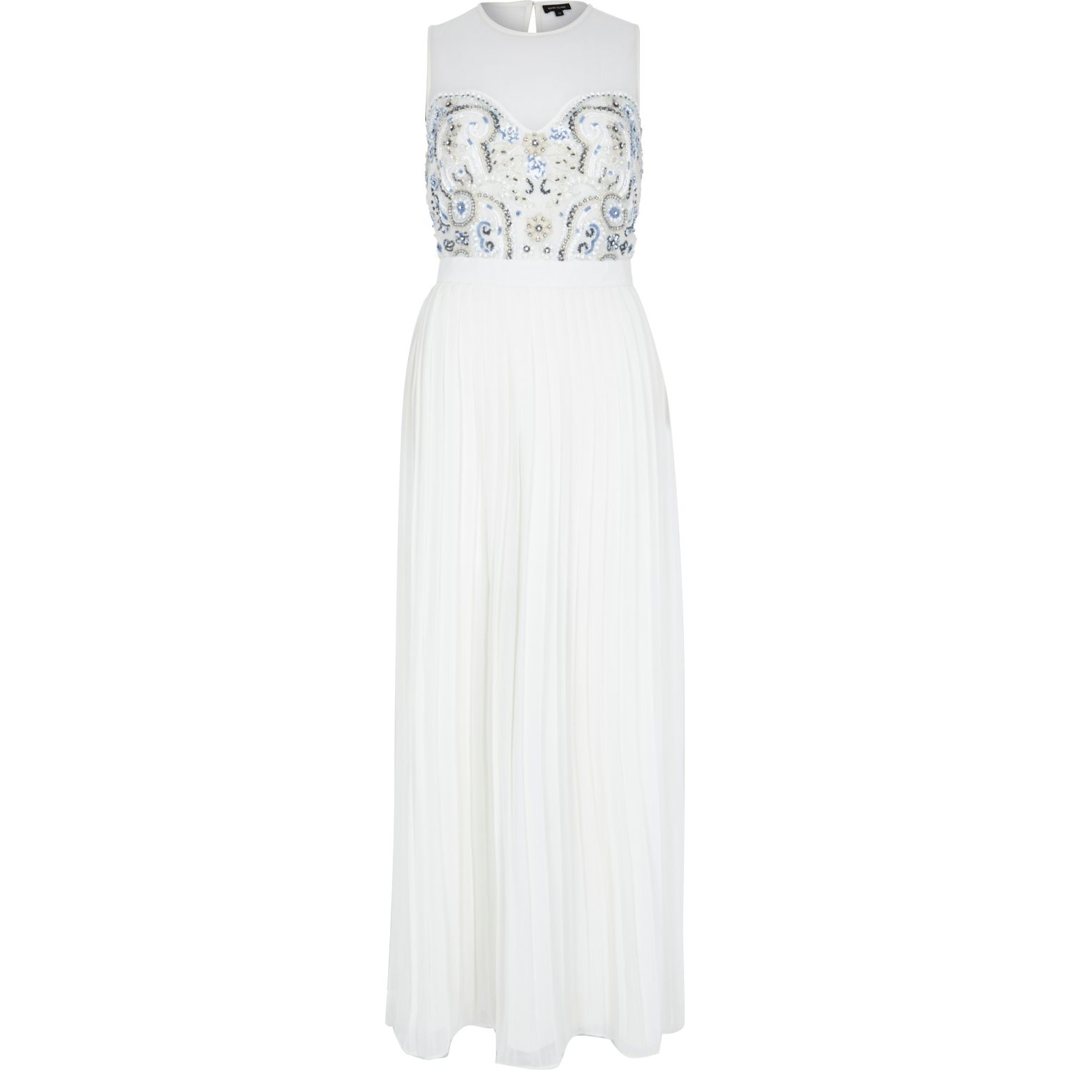 Black And White Midi Dress River Island Black And White Midi Dress River Island