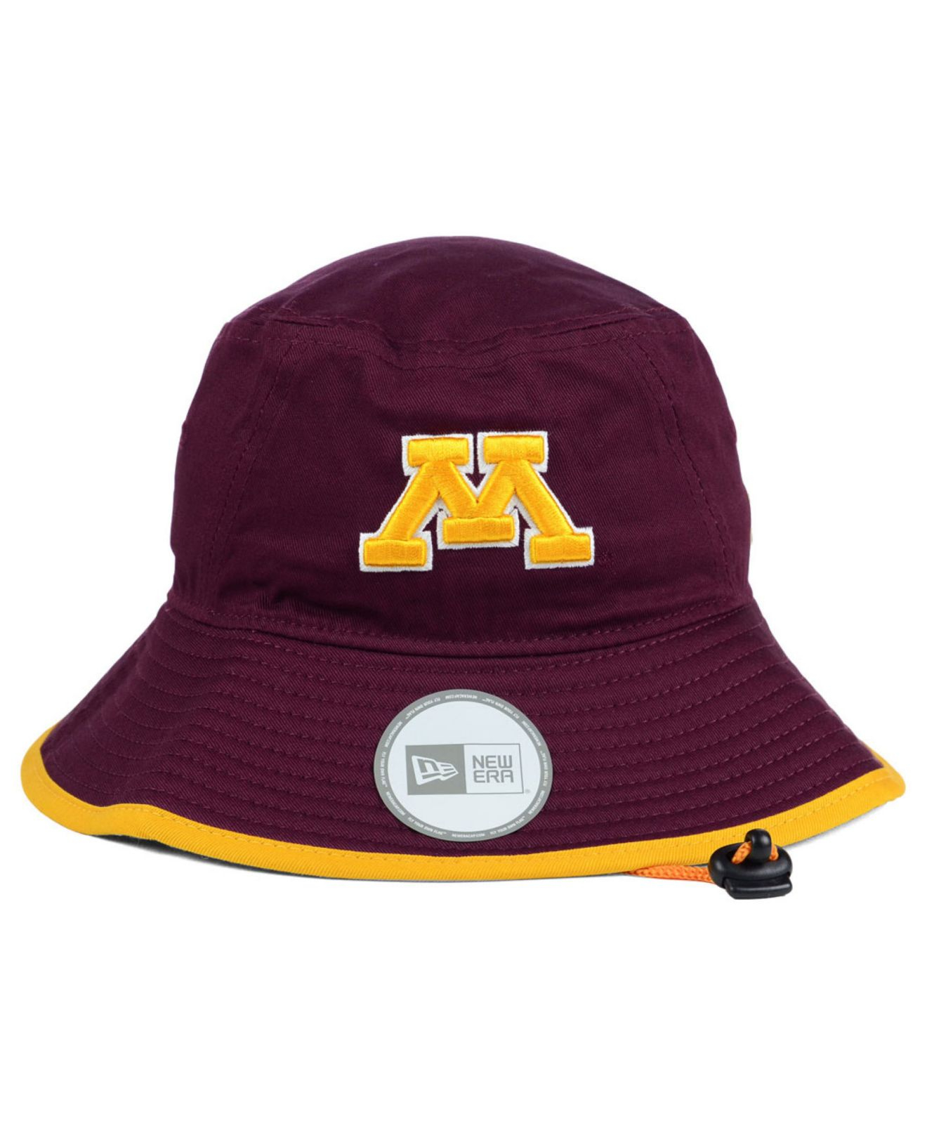 KTZ Minnesota Golden Gophers Tip Bucket Hat in Maroon (Purple) for Men ...