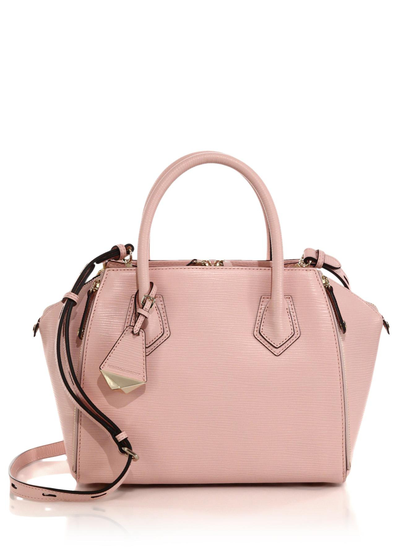 rebecca minkoff mini perry satchel