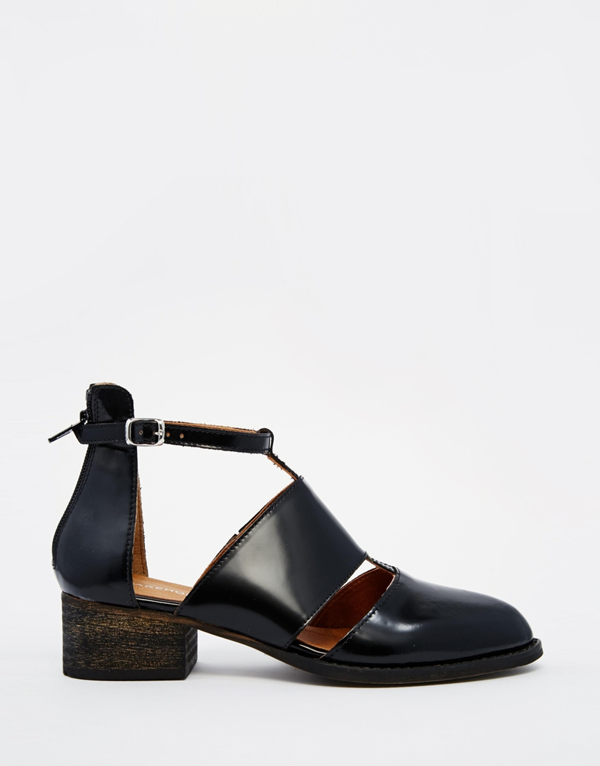 Warehouse Cut Boots in Black | Lyst