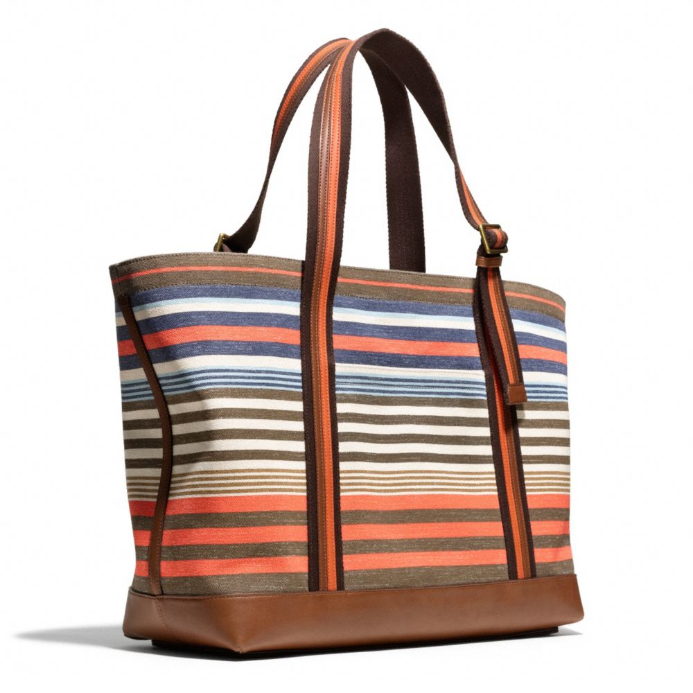 coach beach bag