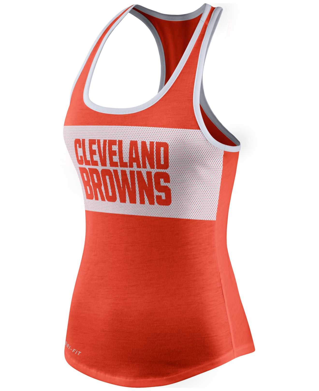 nike orange tank top womens