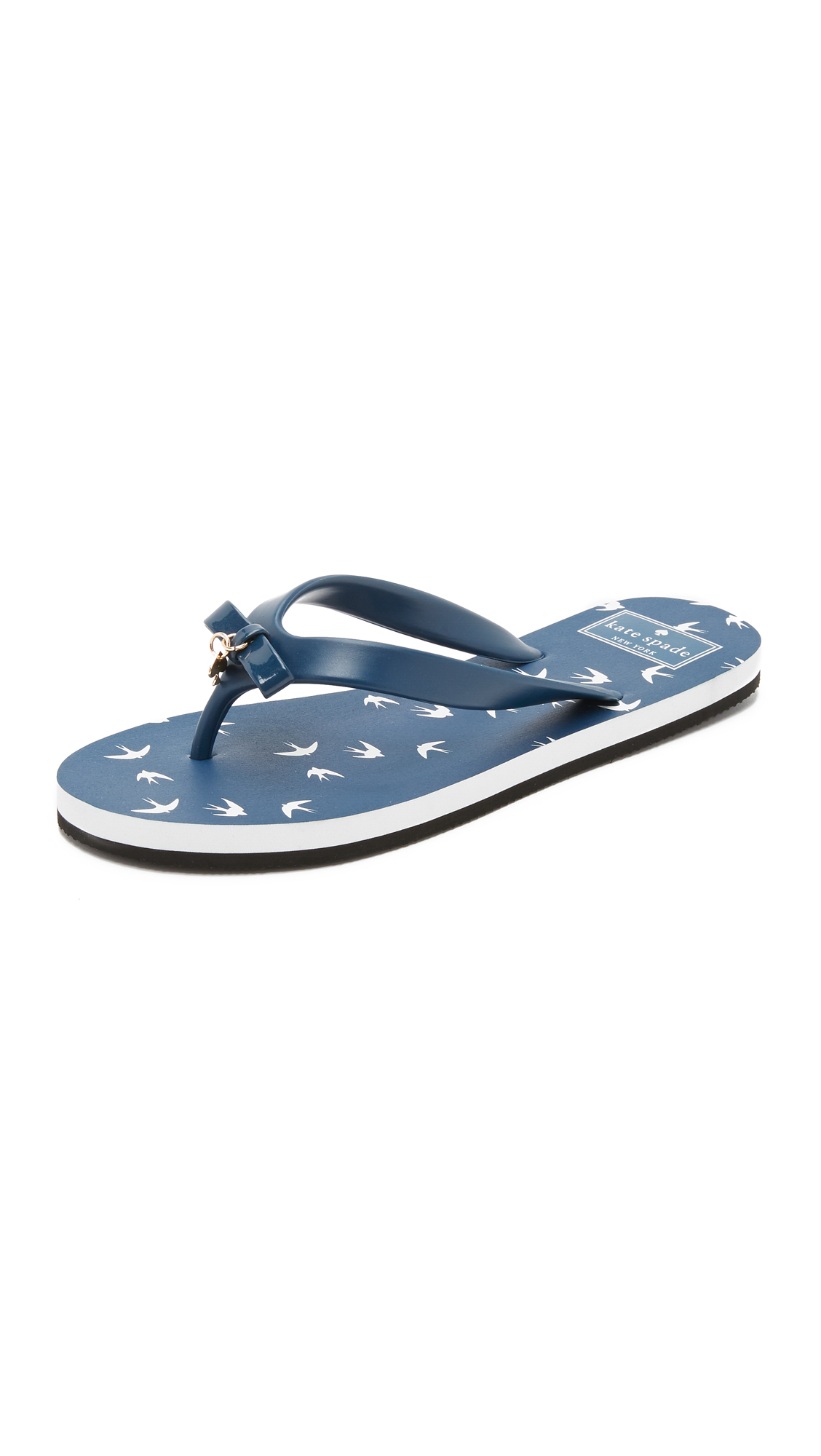 kate spade bride flip flops