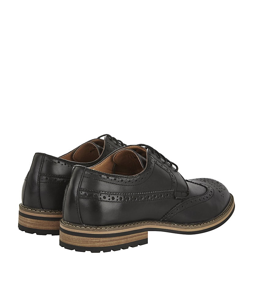 kg by kurt geiger chunky trainer in black