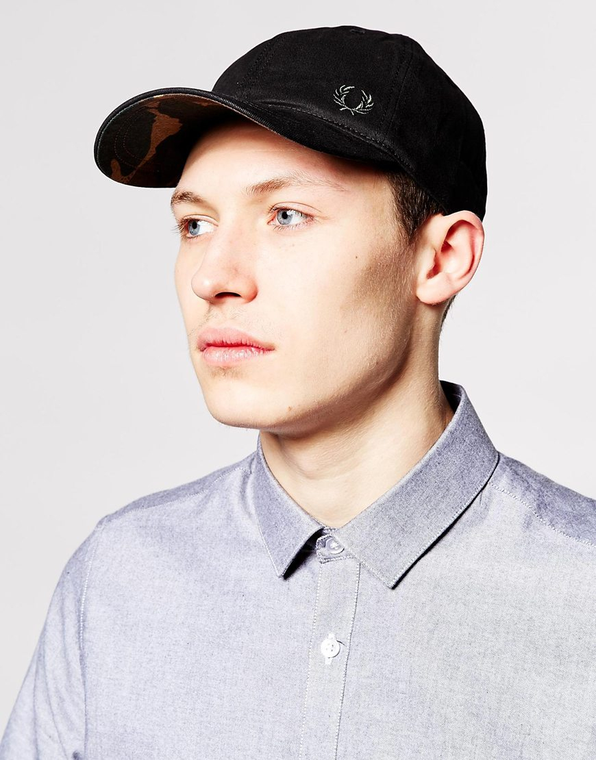 fred perry baseball cap sale