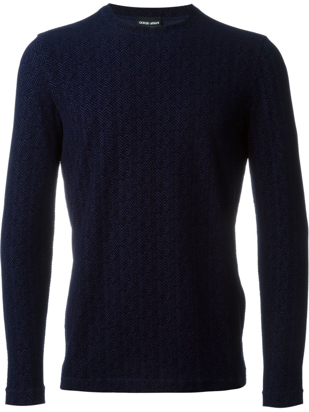 giorgio armani sweater mens
