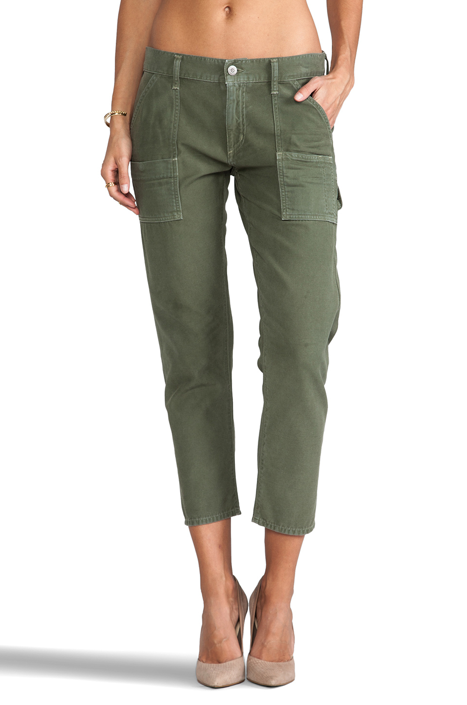 citizens of humanity leah cargo pants