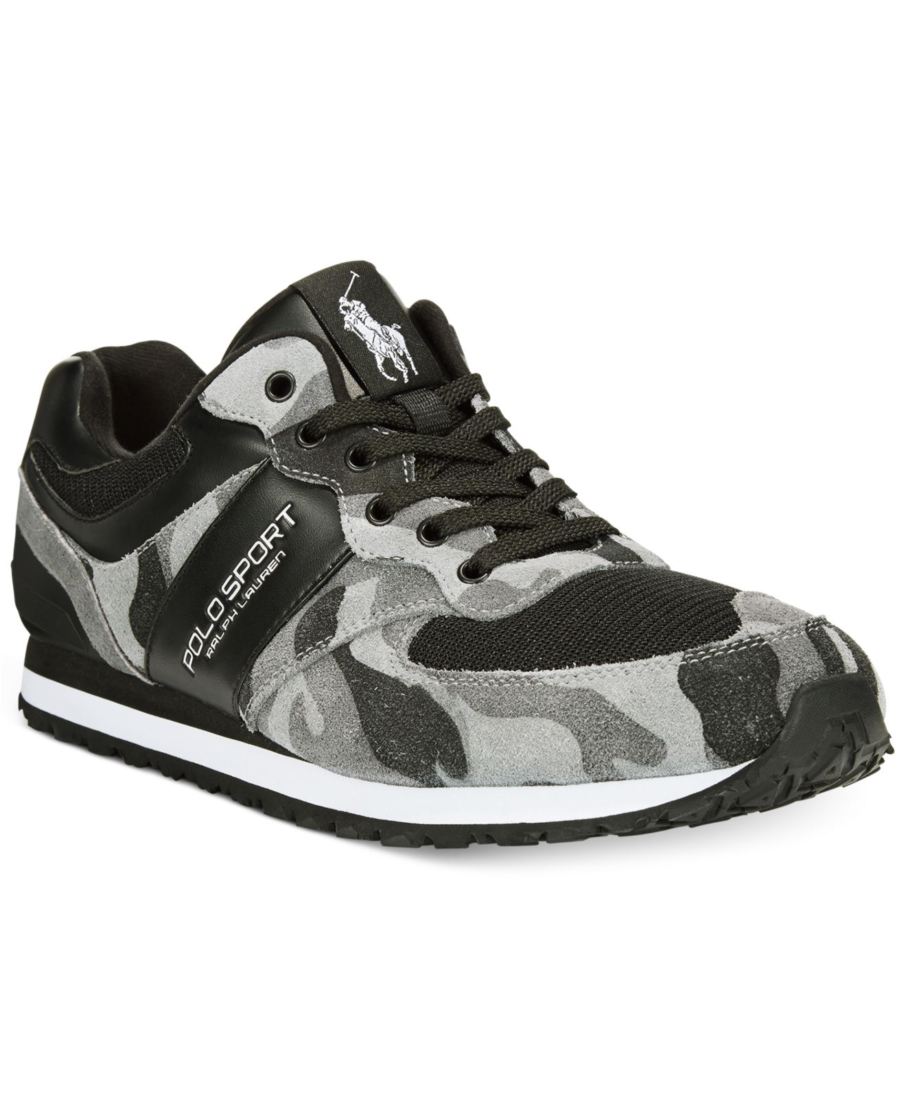 ralph lauren camouflage sneakers