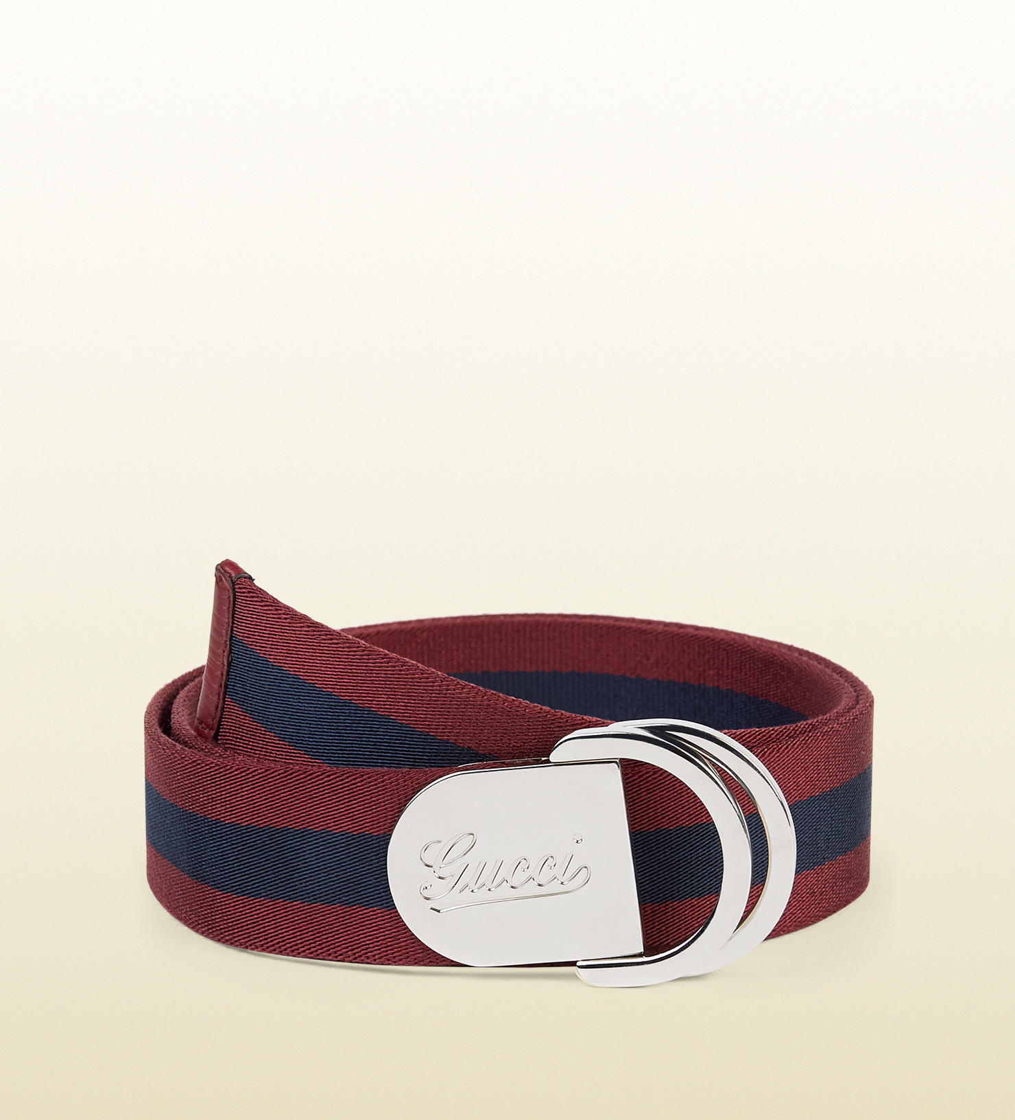 gucci mens web belt