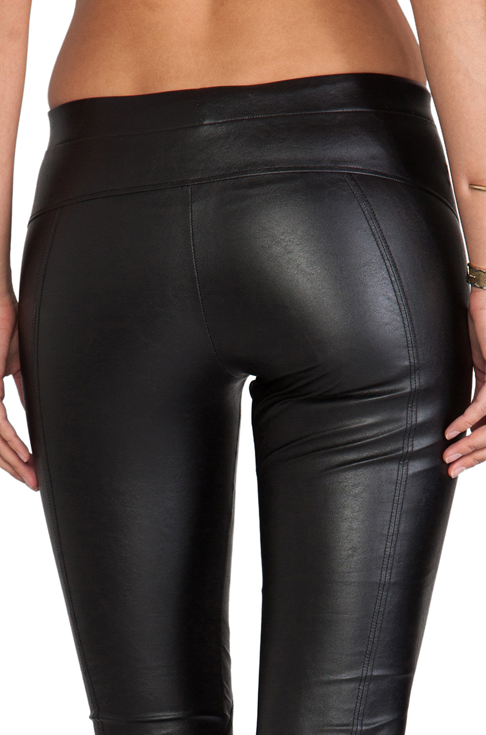david lerner leather pants