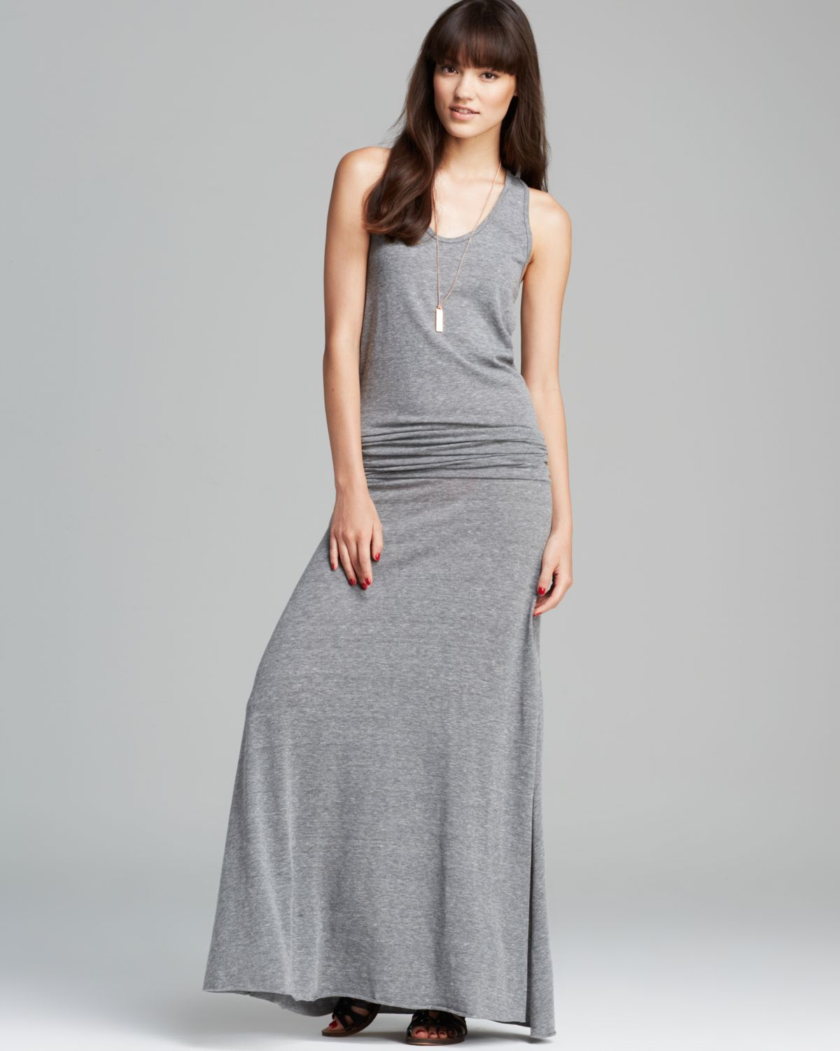 gray maxi