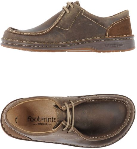 Birkenstock Lace-up Shoes in Brown for Men (Dark brown) Birkenstock Lace-up Shoes in Brown for Men (Dark brown)