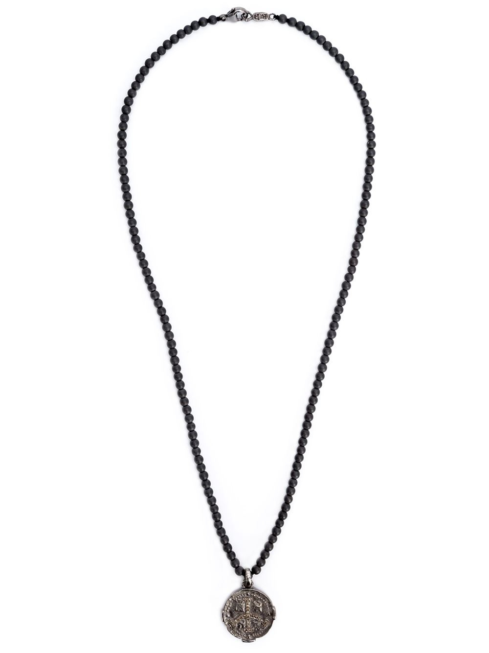 Roman Paul Roman Coin Pendant Necklace 
