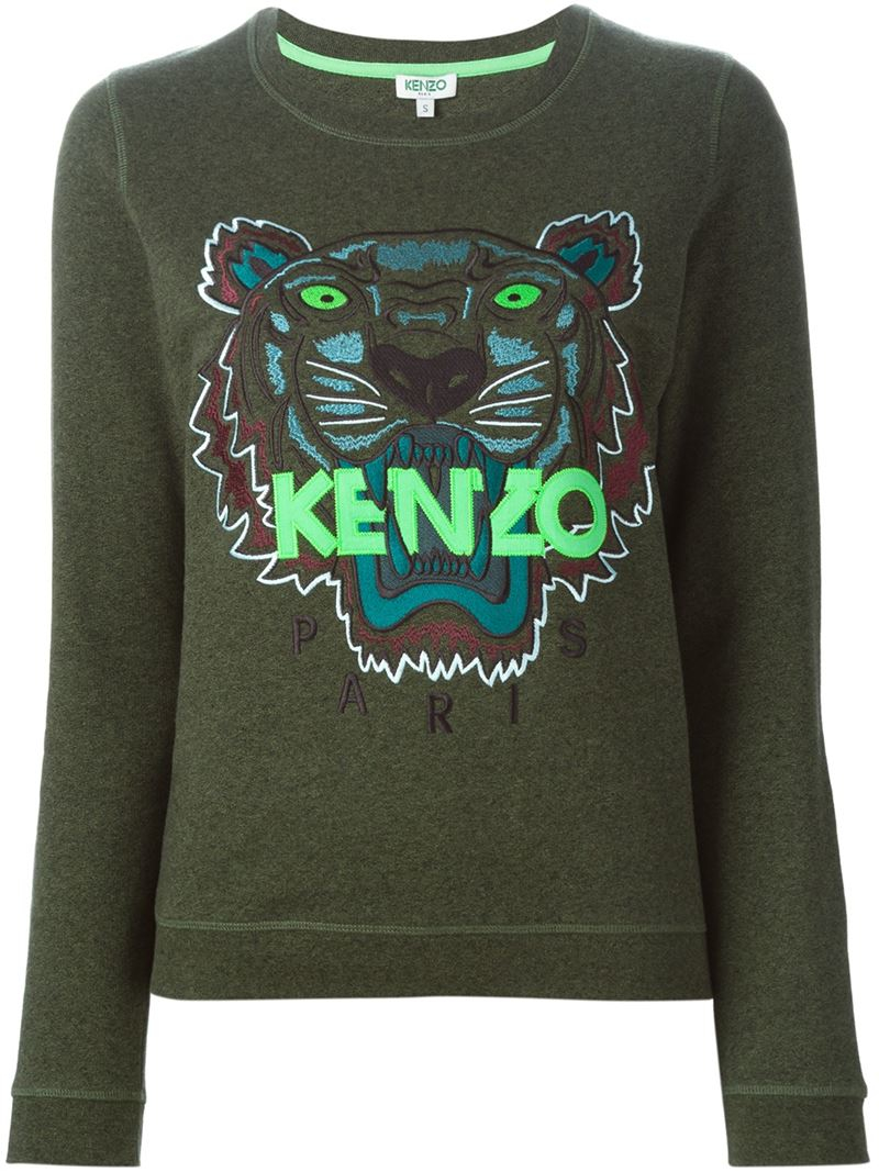 kenzo shirt green