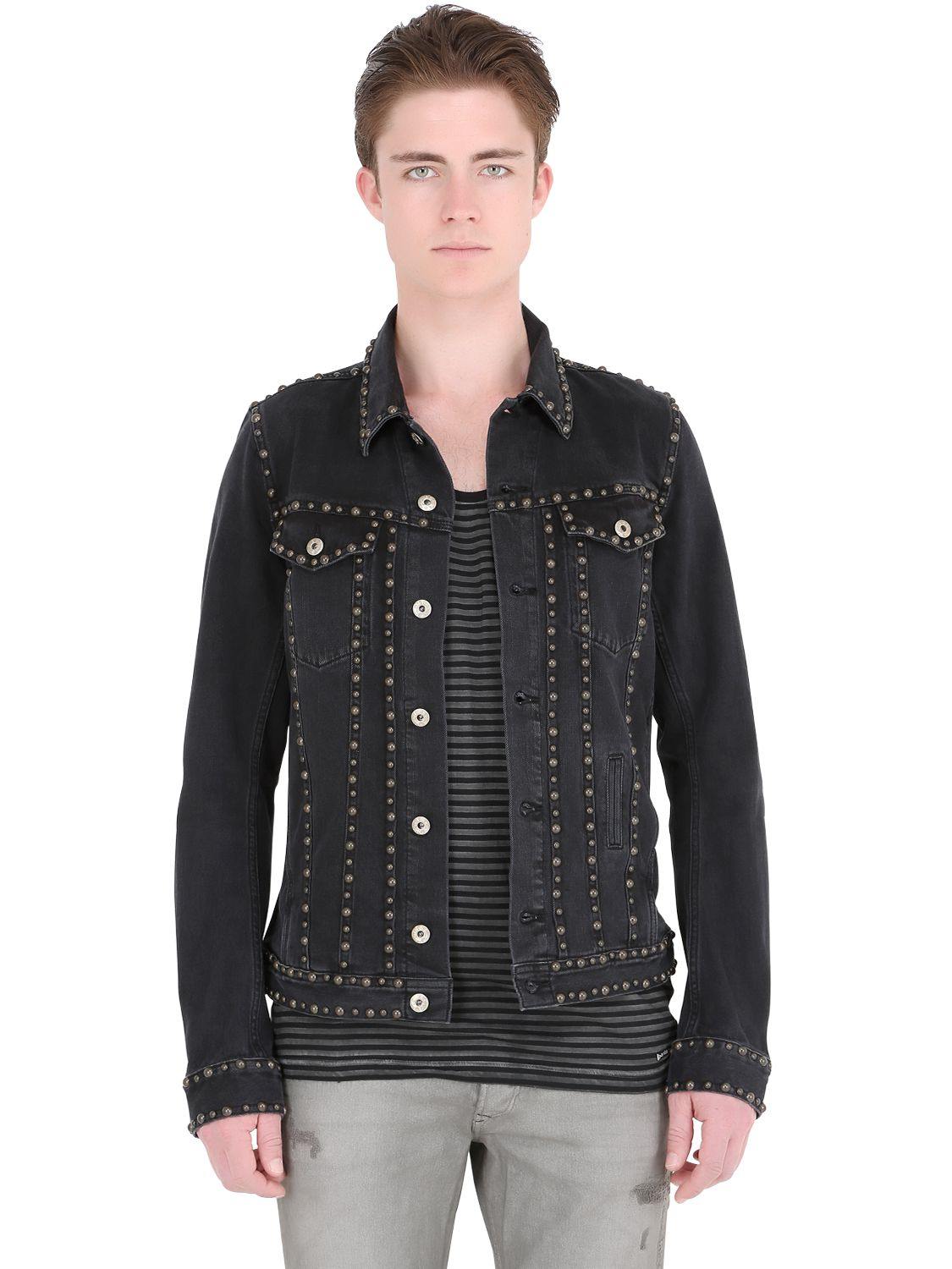 soft denim jacket mens