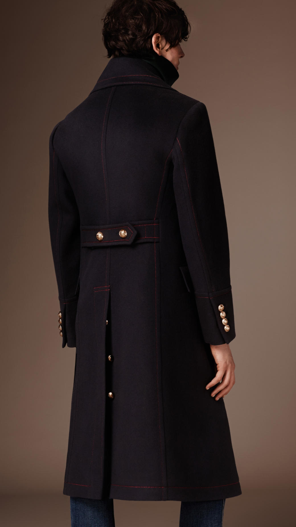 naval greatcoat