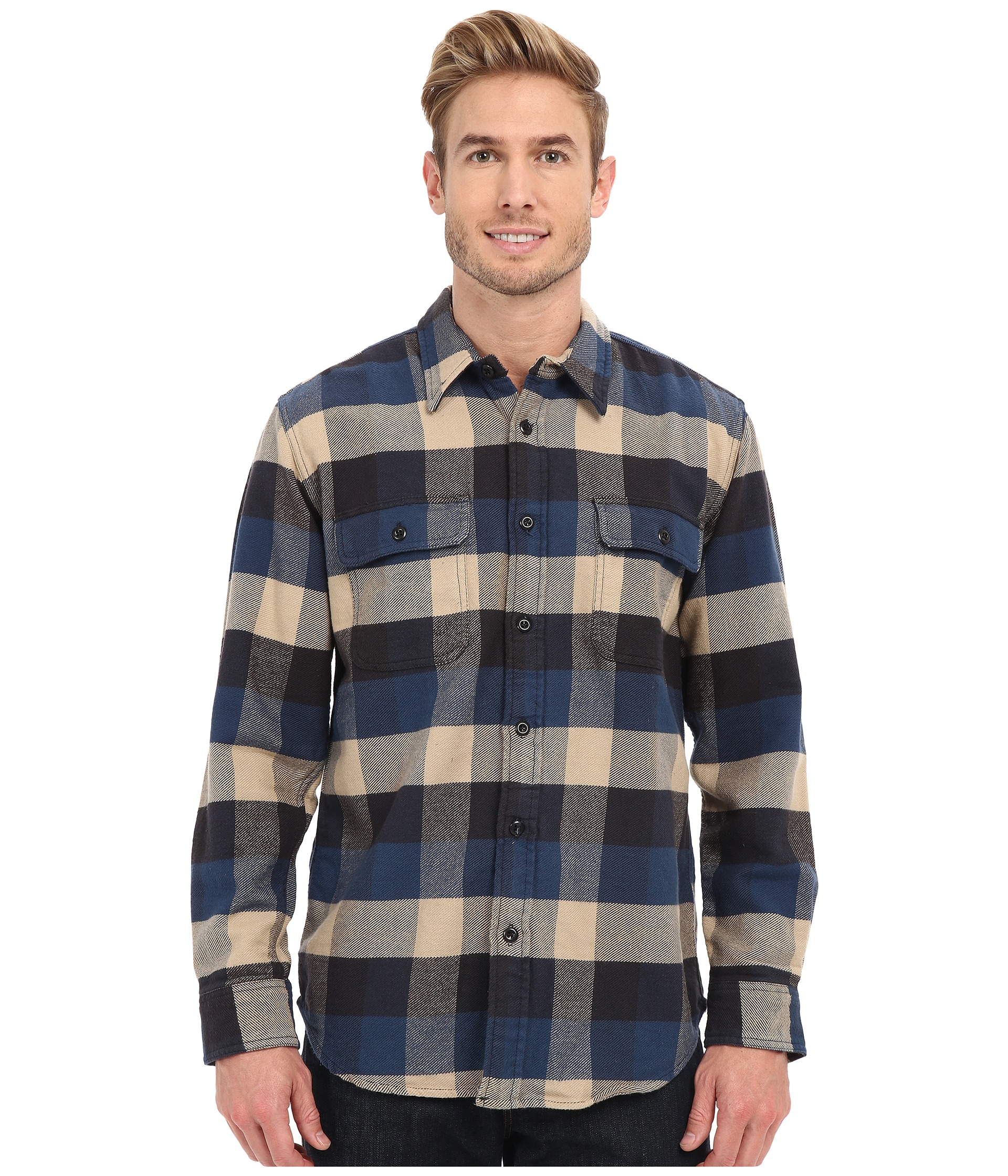 Filson Vintage Flannel Work Shirt in 