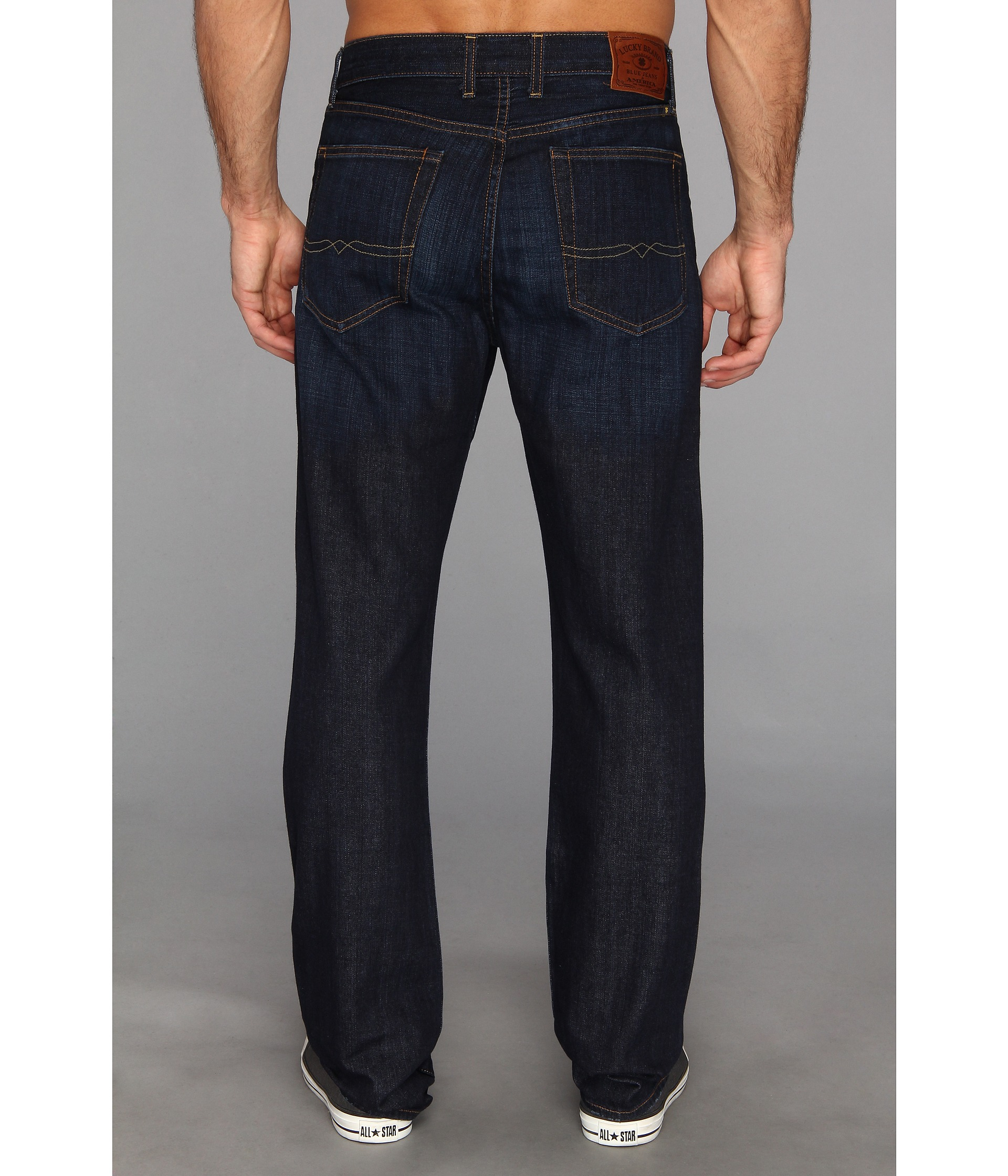 lucky brand vintage straight jeans