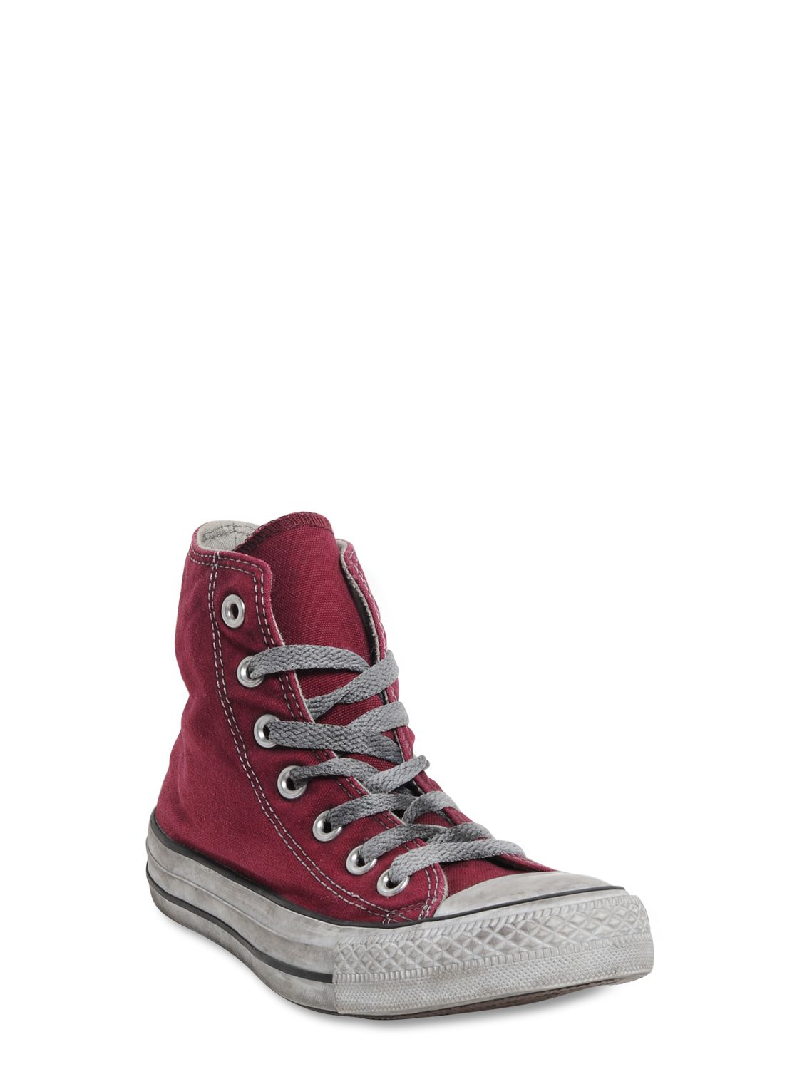 Converse Limited Edition All Stars Sneakers in Red for Men | Lyst