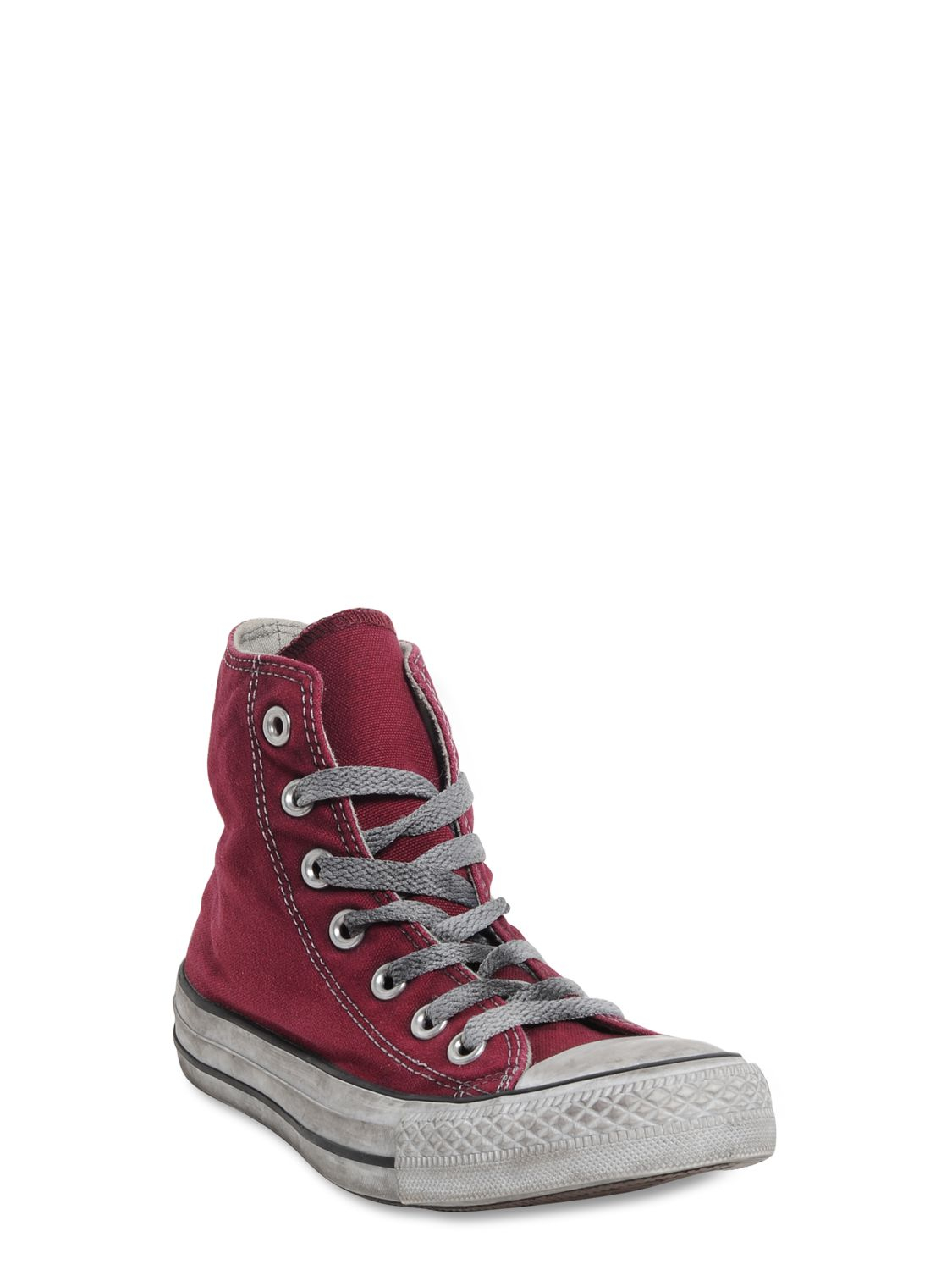 Converse Limited Edition All Stars Sneakers in Bordeaux (Red) for Men | Lyst