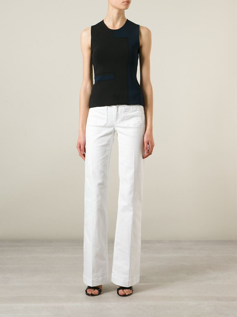 MICHAEL Michael Kors Wide Leg Jeans in 