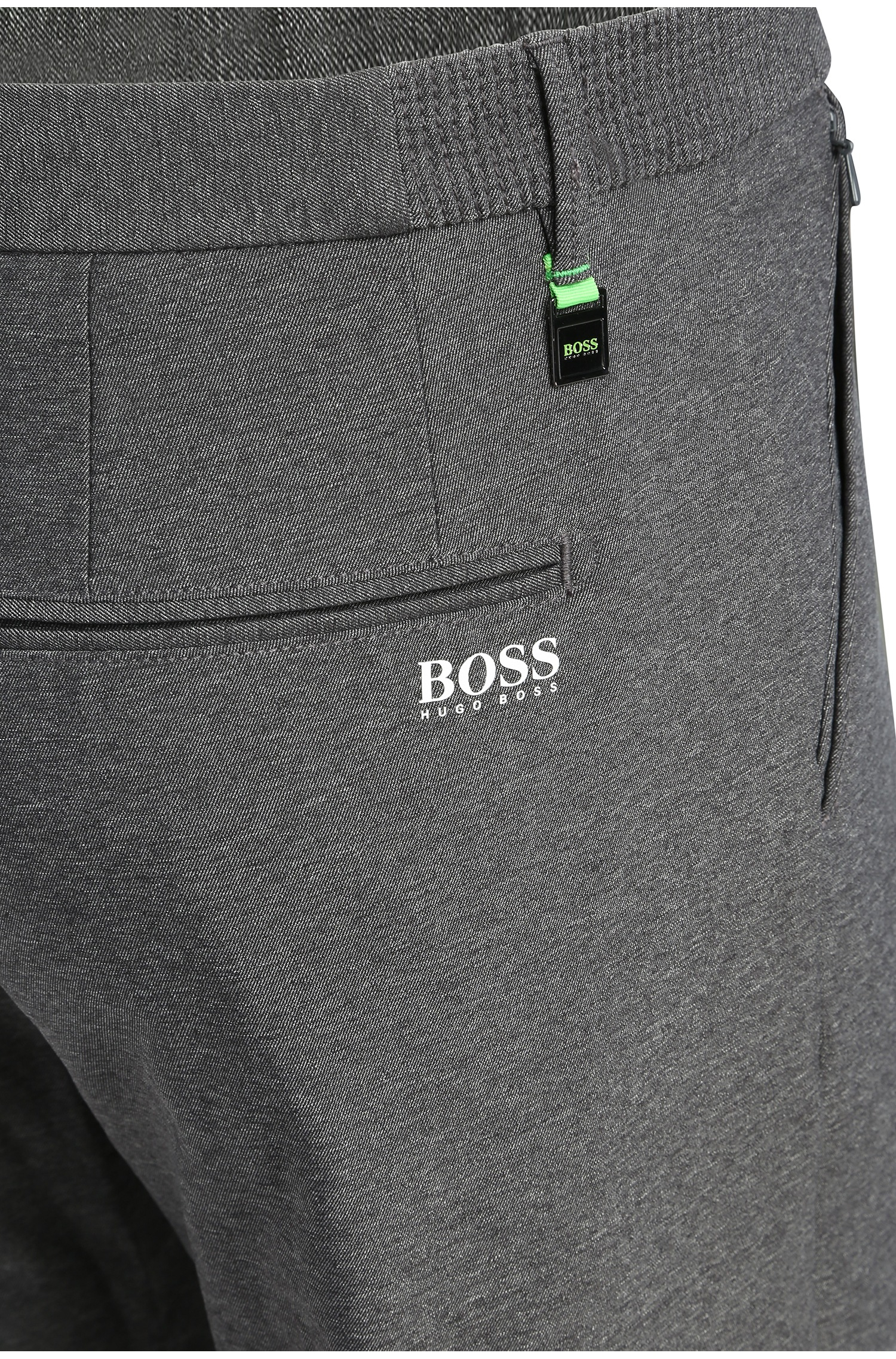 BOSS Green 'hakan' | Slim Fit, Golf Pants in Black for Men Lyst